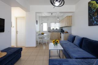 Adelphes Beachfront Apartment with direct connection to the beach - Chania - 4