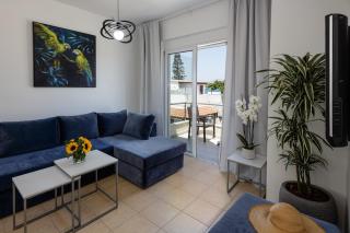 Adelphes Beachfront Apartment with direct connection to the beach - Chania - 8