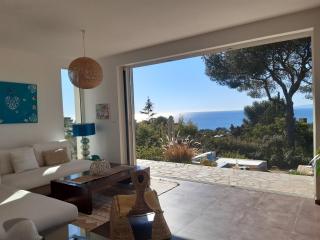 VILLA ANADINE - Aiguebonne BOULOURIS - PLEINE VUE MER - À 5 minutes à pied de la plage - Climatisée - Saint-Raphaël - 7