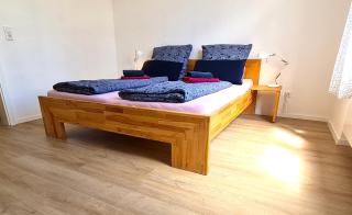 Burgunder - helle und geräumige Wohnung - Mainz - 9