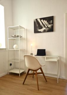 Burgunder - helle und geräumige Wohnung - Mainz - 4