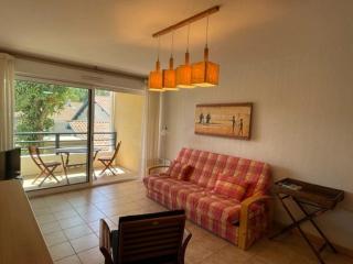 Appartement T2 Cabine au calme, idéal famille/amis, proche plage, parking privé, terrasse. - FR-1-379-146 - Vieux-Boucau-les-Bains - 9