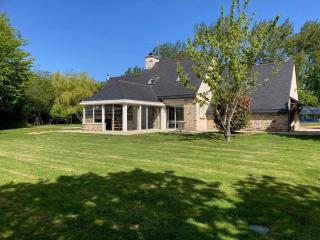 Villa plain-pied avec piscine privée, jardin et WIFI - Proche Trégastel et Perros-Guirec - FR-1-368-86 - 1