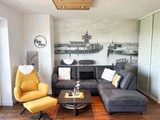 Haus Seehafen Apartment 3 1 - Büsum - 9