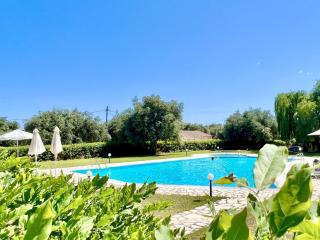 Barbati Blu & Verde Beach Houses with pool by DadoVillas - Barbati - 8