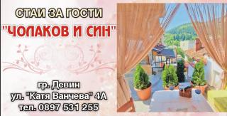 Къща Чолаков и син - стаи за гости - Dewin - 0