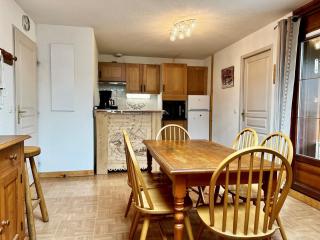 Appartement pour 6 pers. avec piscine et parking privatif - FR-1-505-109 - Flumet - 8