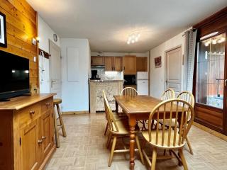 Appartement pour 6 pers. avec piscine et parking privatif - FR-1-505-109 - Flumet - 7