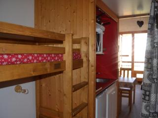 Studio cosy pour 3 personnes à Arc 1800, proche pistes, commerces et navettes - FR-1-411-124 - Arc 1800 - 1