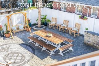 Penthouse with Courtyard - 1 BLOCK TO KING ST - Charleston - 0