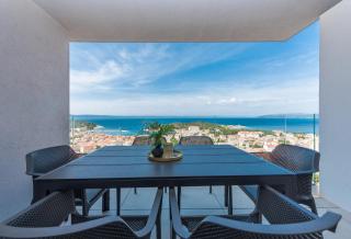 Luxury apartment EL Paradiso Sea & City view - Makarska - 0