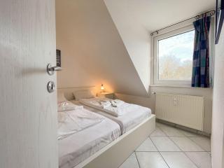 strandnahe-Ferienwohnung-mit-zwei-sep-Schlafzimmern - Cuxhaven - 8