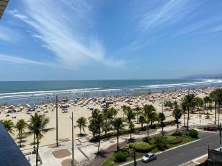 Pe na Areia Canto do Forte, Wi-Fi,Estacionamento - Praia Grande - 7