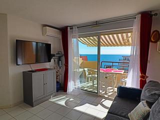 Superbe 2P cabine climatisé, terrasse, piscine, Wi-Fi, parking - FR-1-472A-238 - Sète - 4