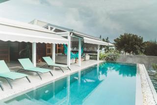 Silverfish Lodge villa bord de mer - Saint-François - 0
