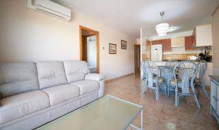 R129 Apartamento con terraza y piscina comunitaria cerca de la playa - 4