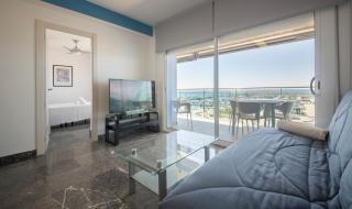 R130 Beachfront Apartment with air conditionner - Segur de Calafell - 4