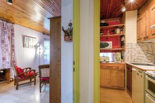 Village center with balcony view and parking - La Clusaz - 3