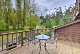 Peaceful Cabin on Horse Farm, 5 Mi to Town! - Port Townsend - 9