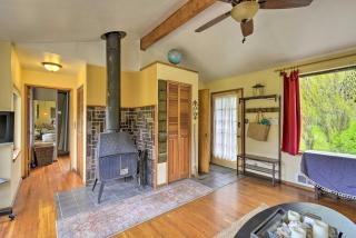 Peaceful Cabin on Horse Farm, 5 Mi to Town! - Port Townsend - 5