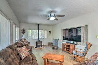 Hatch Retreat with Deck, Grill and Creek Access! - 8