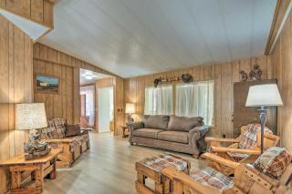 Hatch Retreat with Deck, Grill and Creek Access! - Hatch - 1