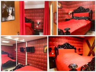 VILLA LUXE - 50 NUANCES - VILLAGE NATURISTE CAP D AGDE- 80 M PLAGE - 1