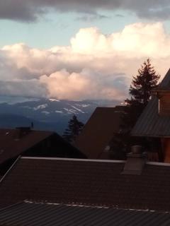 SUPERBE APPARTEMENT T2 3 ETOILES 40m2 PIED DES PISTES VUE SUR LE LAC - Thollon - 4