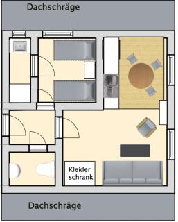 Ostwohnung Fehrstieg - Wyk auf Föhr - 3
