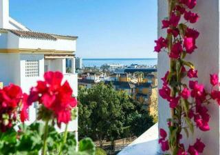✰ Luxurious 5 Bedroom PENTHOUSE. Sea Views. Hot Tub. BBQ. Golden Mile - Marbella - 2