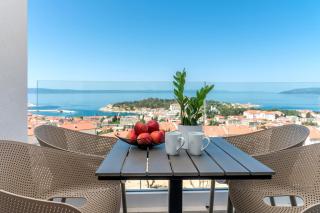 Luxury Adria SEA & CITY View apartment - Makarska - 0