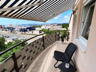 Apartman Prova Zadar s pogledom na more i besplatnim parkingom - Zadar - 9