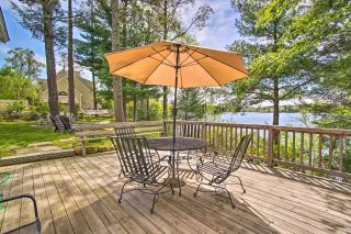 Peaceful Long Pond Cottage with Dock and Views - Rochester - 9