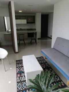 Apartamento 2 habitaciones excelentes zonas sociales - Armenia - 5