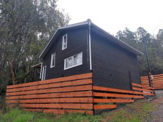 Cabaña con tinaja en bosque Valdiviano - 7