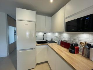 VUE SUR MER - Magnifique appartement tout confort - Terrasse et parking privé - Cagnes-sur-Mer - 5