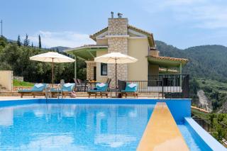 Endless Blue Villa Lefkada - Kalamitsi - 3
