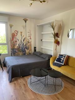 Studio quartier prisé de la Genette - La Rochelle - 2