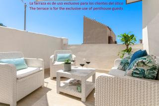 Malaga Center Lagunillas Apartments - 9