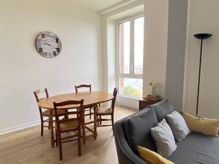 Appartement 2ch, vue mer, plage à 200m, parking, Trégastel - FR-1-368-131 - Trégastel - 7