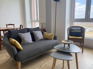 Appartement 2ch, vue mer, plage à 200m, parking, Trégastel - FR-1-368-131 - Trégastel - 6