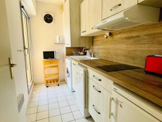 Appartement T2 à Arcachon – 400m de la Plage, Terrasse, Parking, Résidence de Standing - FR-1-433-78 - Arcachon - 8