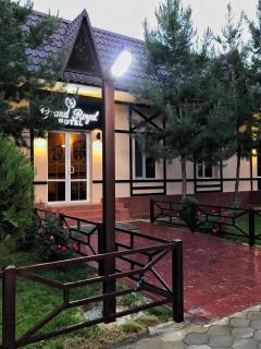 Hotel Grand Royal Jizzakh - 0