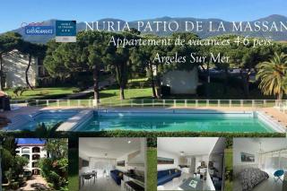 Nuria Superbe Meublé 3* avec loggias 250m des plage - Plage dʼArgelès - 0