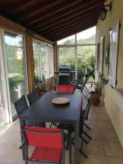 Villa de vacances avec piscine chauffée proche d Anduze - La Barriére - 9