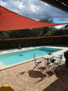Villa de vacances avec piscine chauffée proche d Anduze - La Barriére - 7