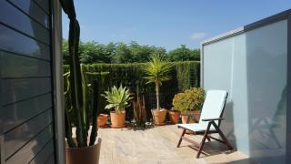 Denia Beach Suite with pool, sun terrace and tennis court - El Verger - 3