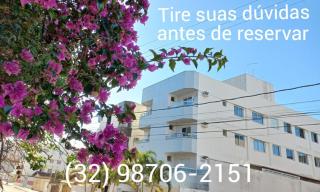 Lindo apartamento com Wi-Fi a 370m da Praia do Morro, próximo ao Marlim Azul e à Av Paris - Guarapari - 0