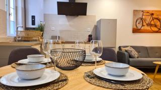 Magnifique appartement rénové plein centre-ville - Marmande - 7