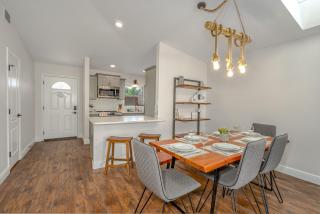 Dog Friendly Home wPrivate Fenced Yard, Garage & Fire Pit STEPS to the Beach! - New Smyrna Beach - 2